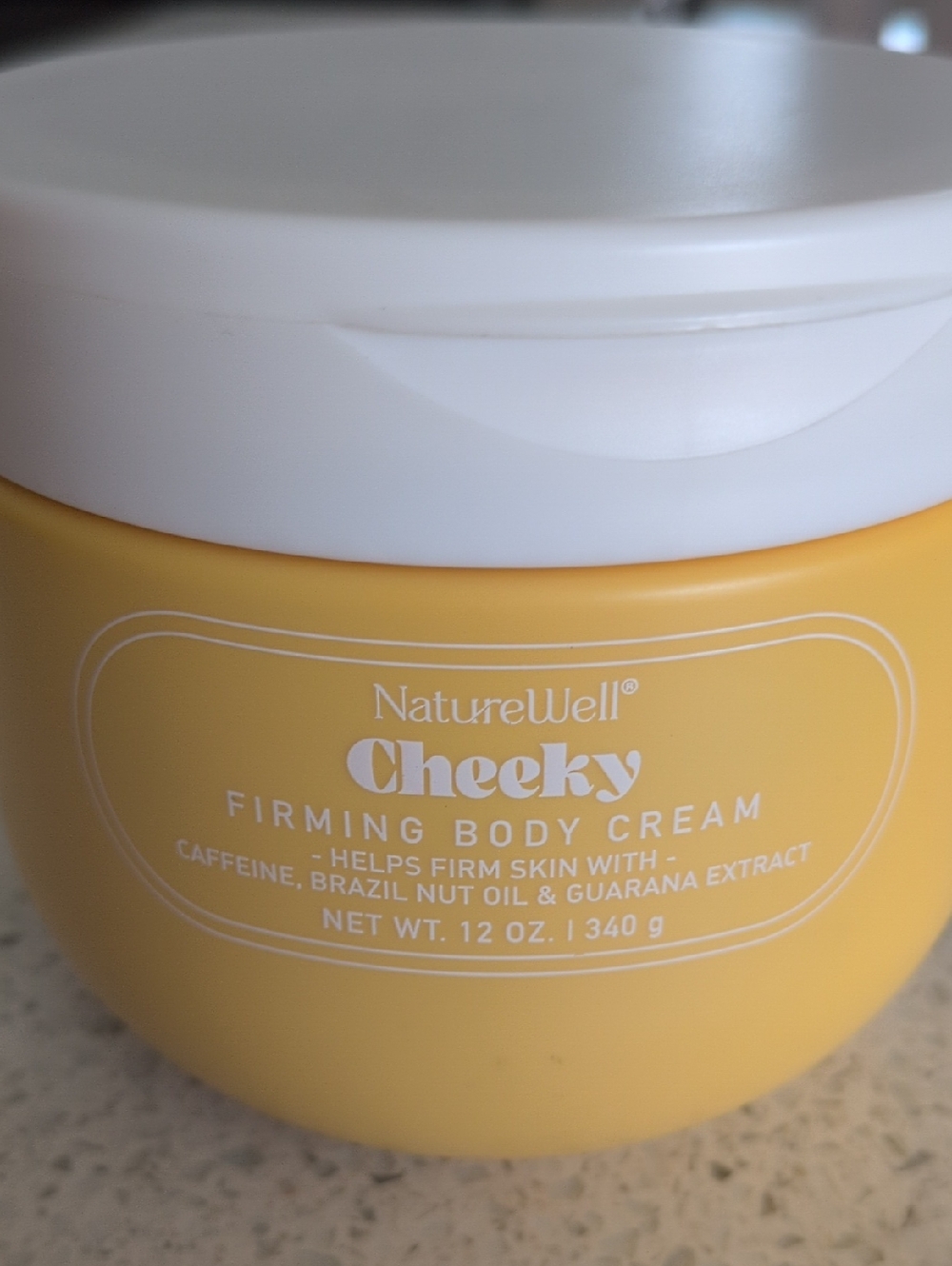 Cheeky Firming Body Cream - Yellow Brazil Nuts Oil, Guarana Extract